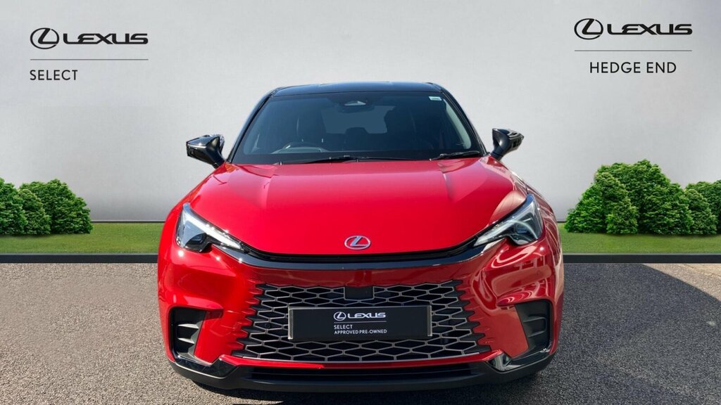 Lexus LBX 1.5 Vvt-ie Vibrant Edition Suv Hybrid E HT75COA Red #4