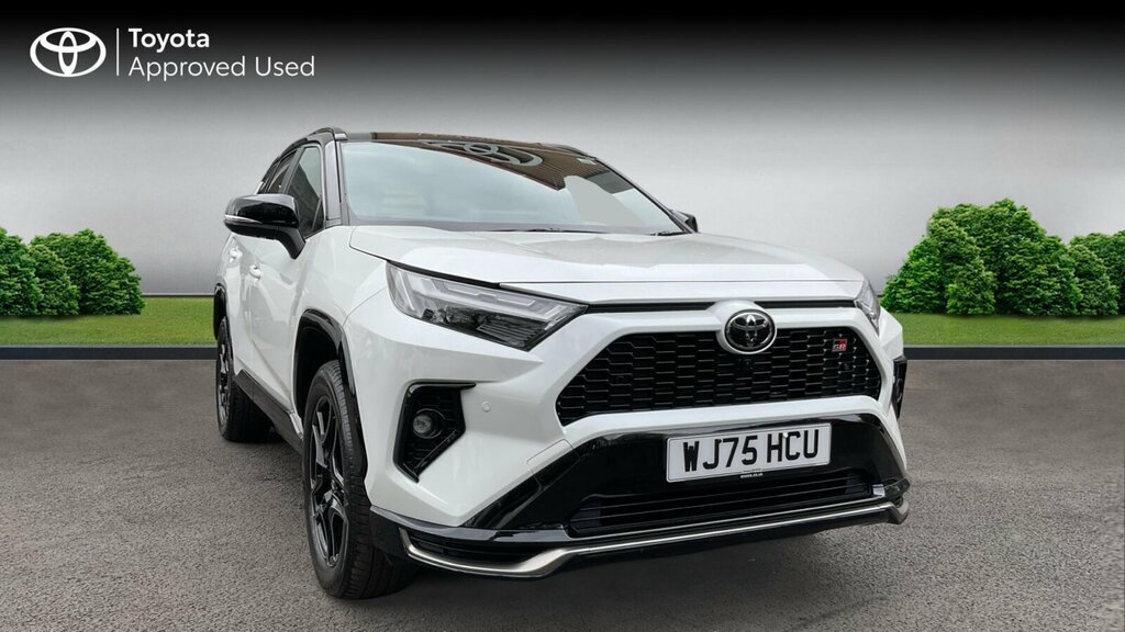 Toyota Rav 4 2.5 Vvt 18.1Kwh Gr Sport Cvt 4Wd Euro 6 Ss White