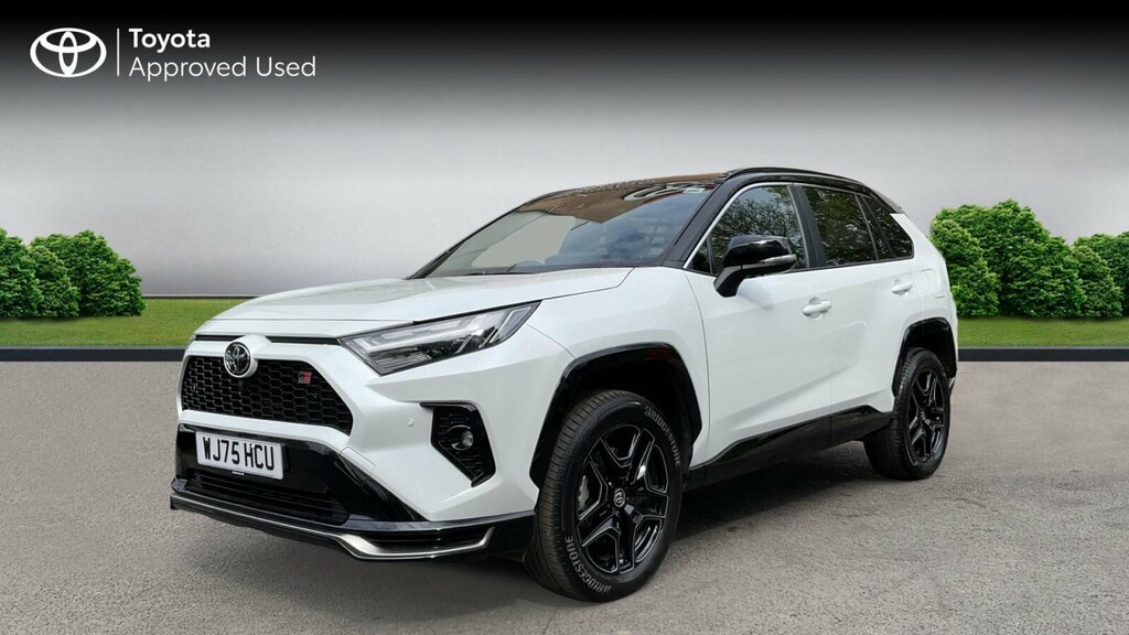 Toyota Rav 4 2.5 Vvt 18.1Kwh Gr Sport Cvt 4Wd Euro 6 Ss WJ75HCU White #3