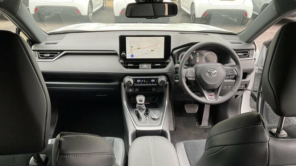 Toyota Rav 4 2.5 Vvt 18.1Kwh Gr Sport Cvt 4Wd Euro 6 Ss WJ75HCU White #6