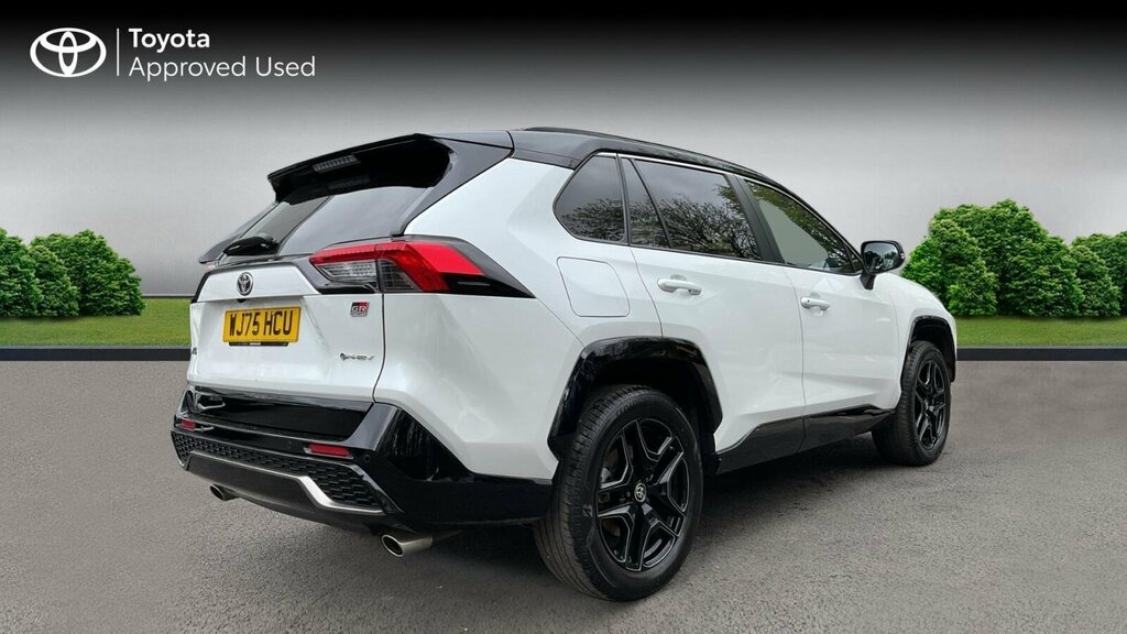 Toyota Rav 4 2.5 Vvt 18.1Kwh Gr Sport Cvt 4Wd Euro 6 Ss WJ75HCU White #2
