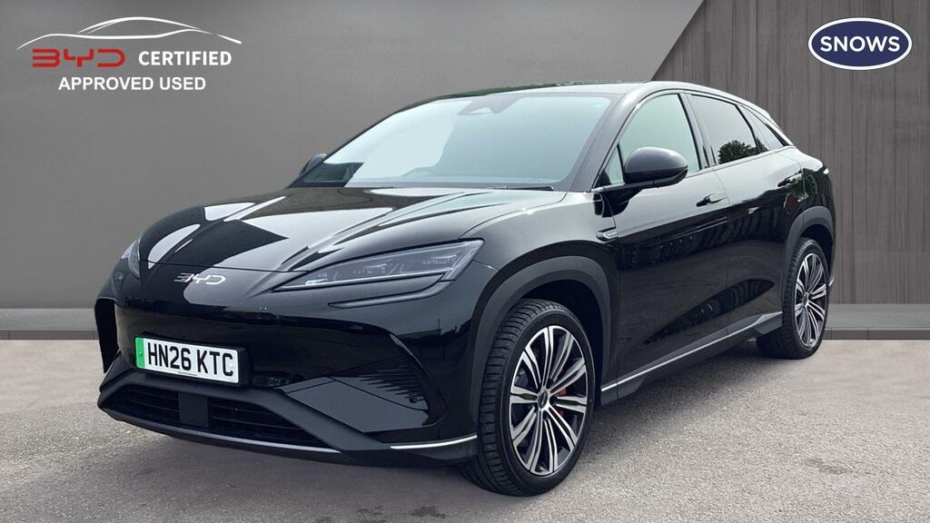 Byd Sealion 7 91.3Kwh Excellence Awd HN26KTC Black #3