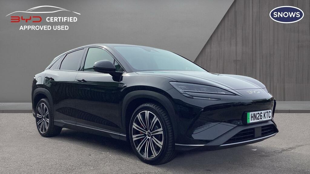 Byd Sealion 7 91.3Kwh Excellence Awd Black