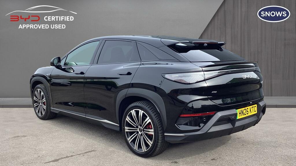 Byd Sealion 7 91.3Kwh Excellence Awd HN26KTC Black #4