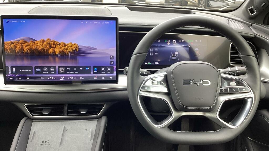Byd Sealion 7 91.3Kwh Excellence Awd HN26KTC Black #6