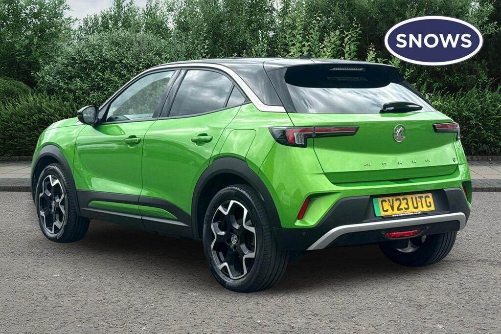 Vauxhall Mokka-e 50Kwh Ultimate CV23UTG Green #3