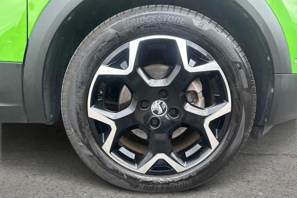 Vauxhall Mokka-e 50Kwh Ultimate CV23UTG Green #5
