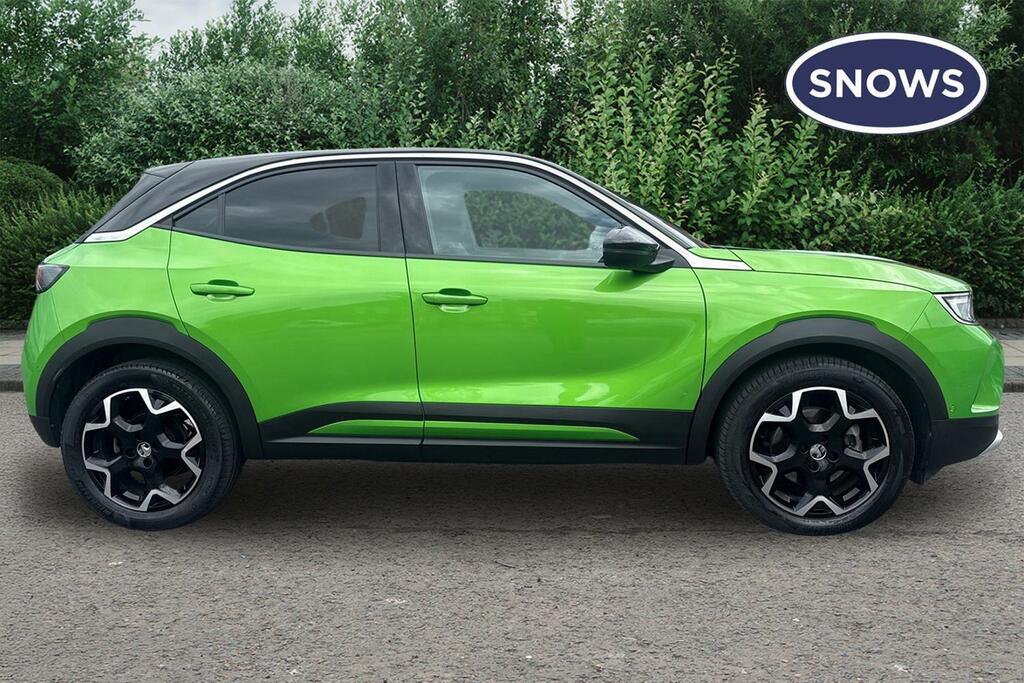 Vauxhall Mokka-e 50Kwh Ultimate CV23UTG Green #4