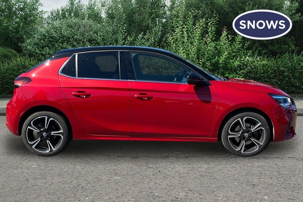Vauxhall Corsa 1.2 Turbo Ultimate Nav Euro 6 Ss LB70RJO Red #4