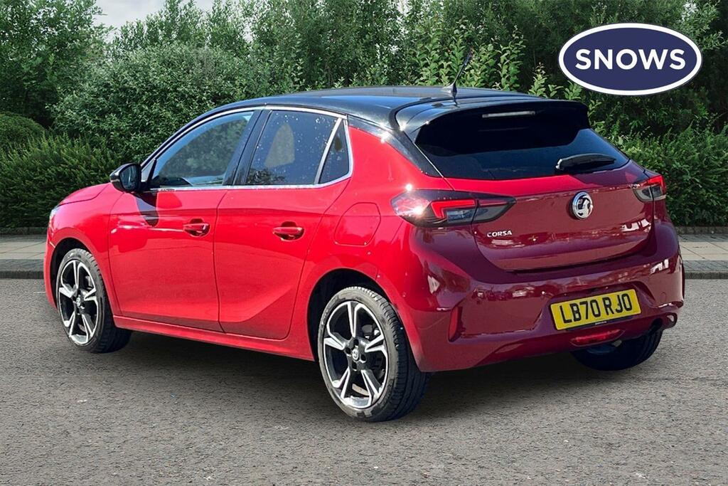 Vauxhall Corsa 1.2 Turbo Ultimate Nav Euro 6 Ss LB70RJO Red #3