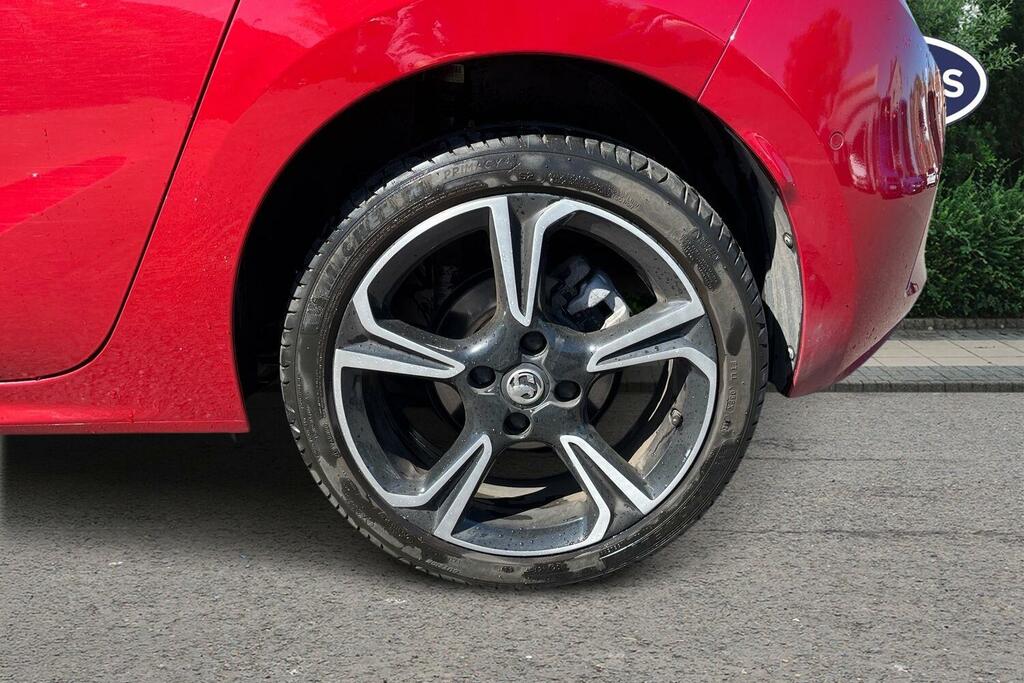 Vauxhall Corsa 1.2 Turbo Ultimate Nav Euro 6 Ss LB70RJO Red #5