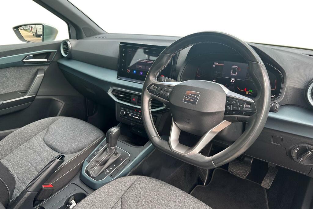 Seat Arona 1.0 Tsi 110 Xperience Dsg CX23ZRY Silver #6