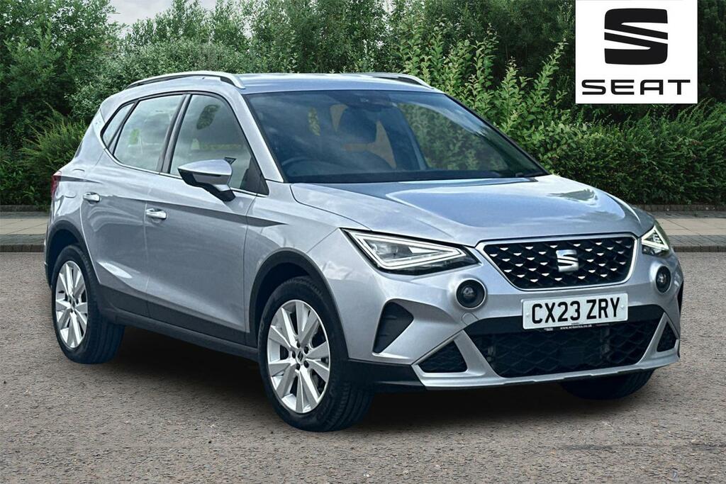 Seat Arona 1.0 Tsi 110 Xperience Dsg Silver