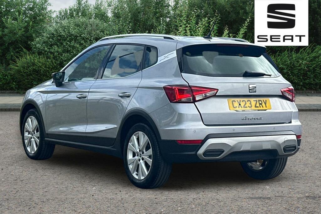 Seat Arona 1.0 Tsi 110 Xperience Dsg CX23ZRY Silver #3