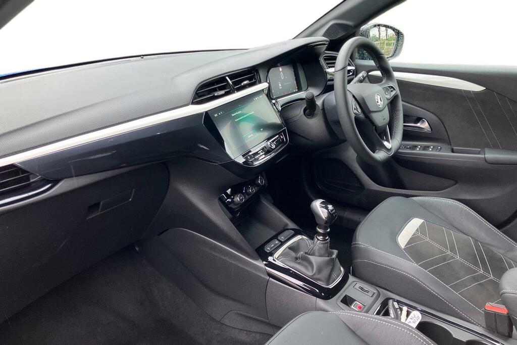 Vauxhall Corsa 1.2 Turbo Ultimate Euro 6 Ss BJ25PYX Blue #2