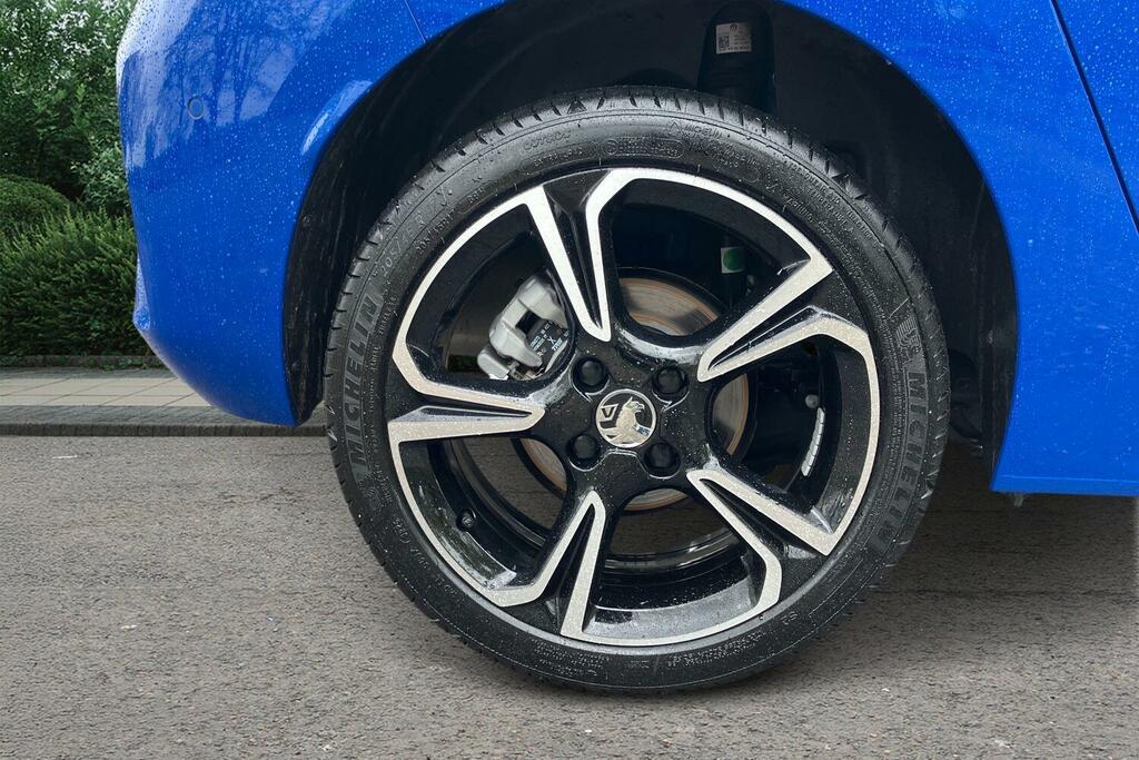 Vauxhall Corsa 1.2 Turbo Ultimate Euro 6 Ss BJ25PYX Blue #5