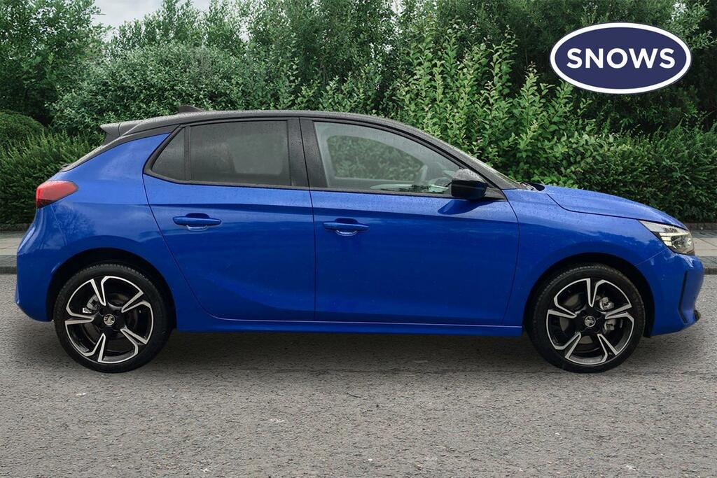 Vauxhall Corsa 1.2 Turbo Ultimate Euro 6 Ss BJ25PYX Blue #4