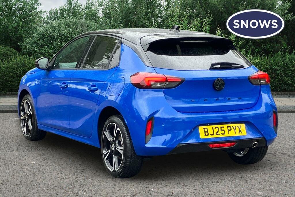 Vauxhall Corsa 1.2 Turbo Ultimate Euro 6 Ss BJ25PYX Blue #3