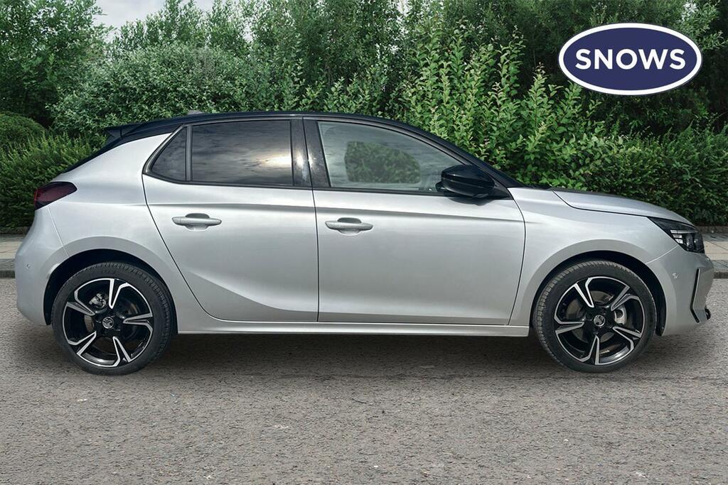 Vauxhall Corsa 1.2 Turbo Ultimate Euro 6 Ss BG25WCU Grey #4