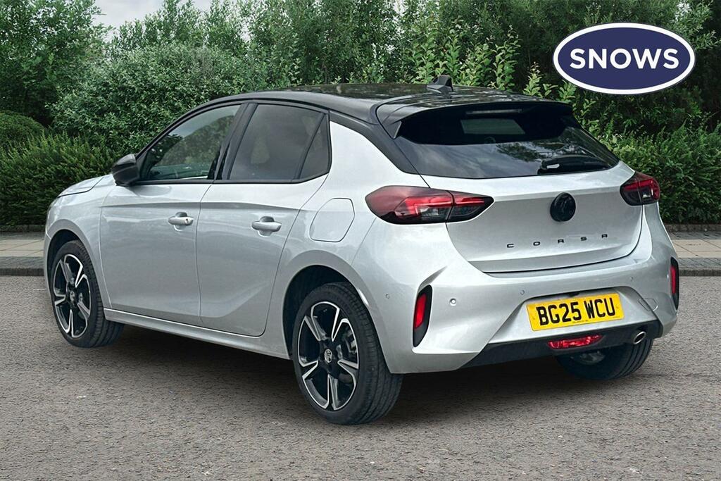 Vauxhall Corsa 1.2 Turbo Ultimate Euro 6 Ss BG25WCU Grey #3