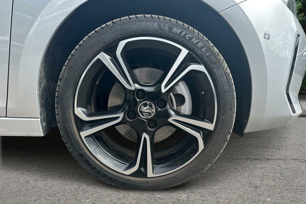 Vauxhall Corsa 1.2 Turbo Ultimate Euro 6 Ss BG25WCU Grey #5