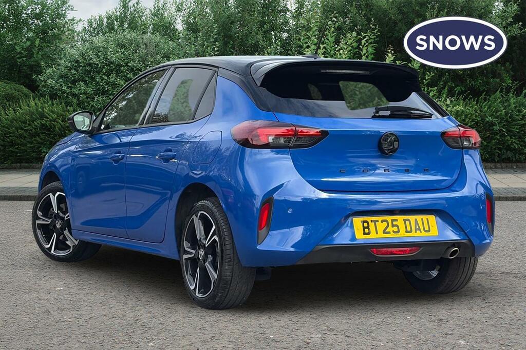 Vauxhall Corsa 1.2 Turbo Gs Euro 6 Ss BT25DAU Blue #3