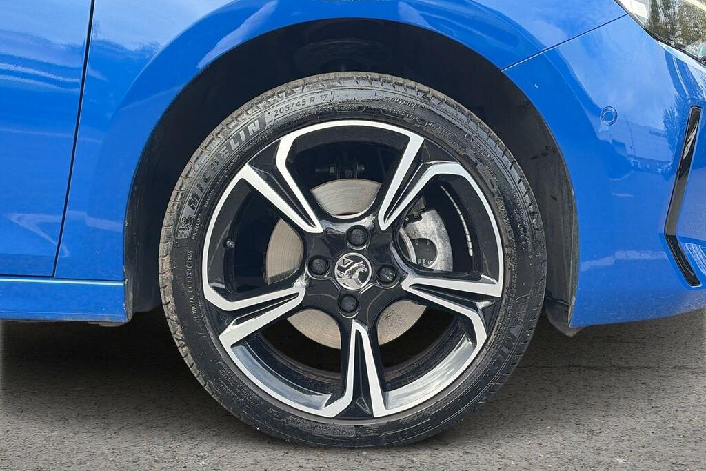 Vauxhall Corsa 1.2 Turbo Gs Euro 6 Ss BT25DAU Blue #5