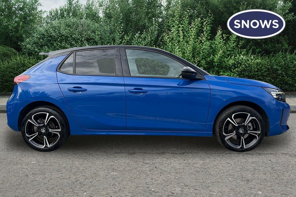 Vauxhall Corsa 1.2 Turbo Gs Euro 6 Ss BT25DAU Blue #4