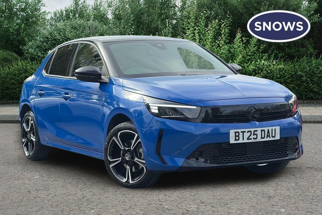 Vauxhall Corsa 1.2 Turbo Gs Euro 6 Ss Blue