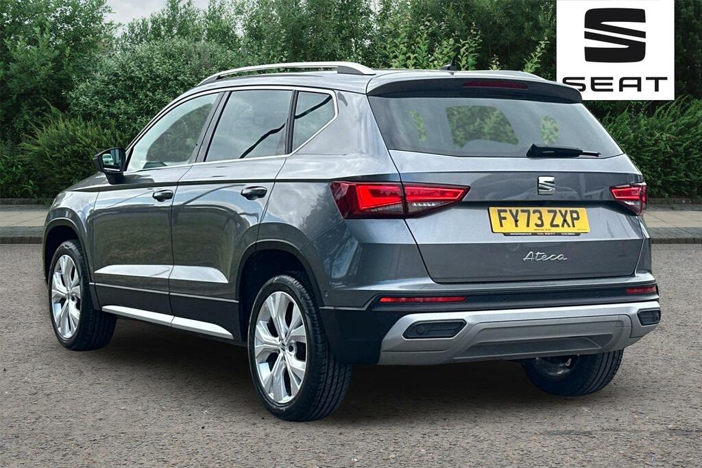 Seat Ateca 1.5 Tsi Evo Xperience Dsg FY73ZXP Grey #3