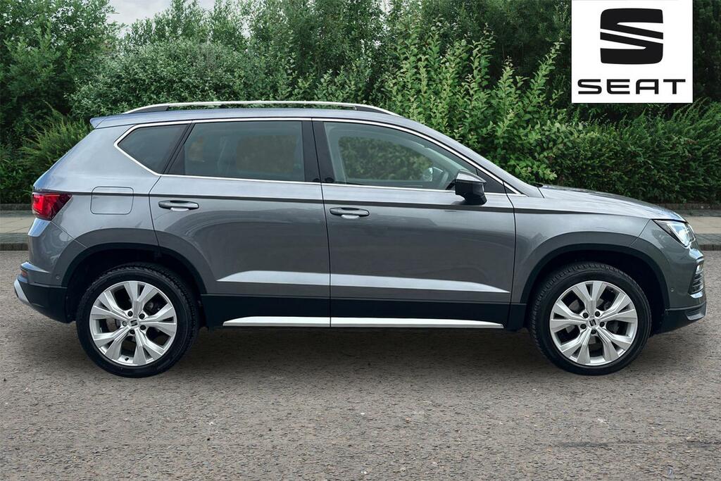 Seat Ateca 1.5 Tsi Evo Xperience Dsg FY73ZXP Grey #4