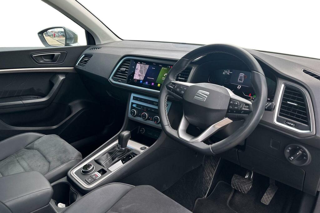 Seat Ateca 1.5 Tsi Evo Xperience Dsg FY73ZXP Grey #6
