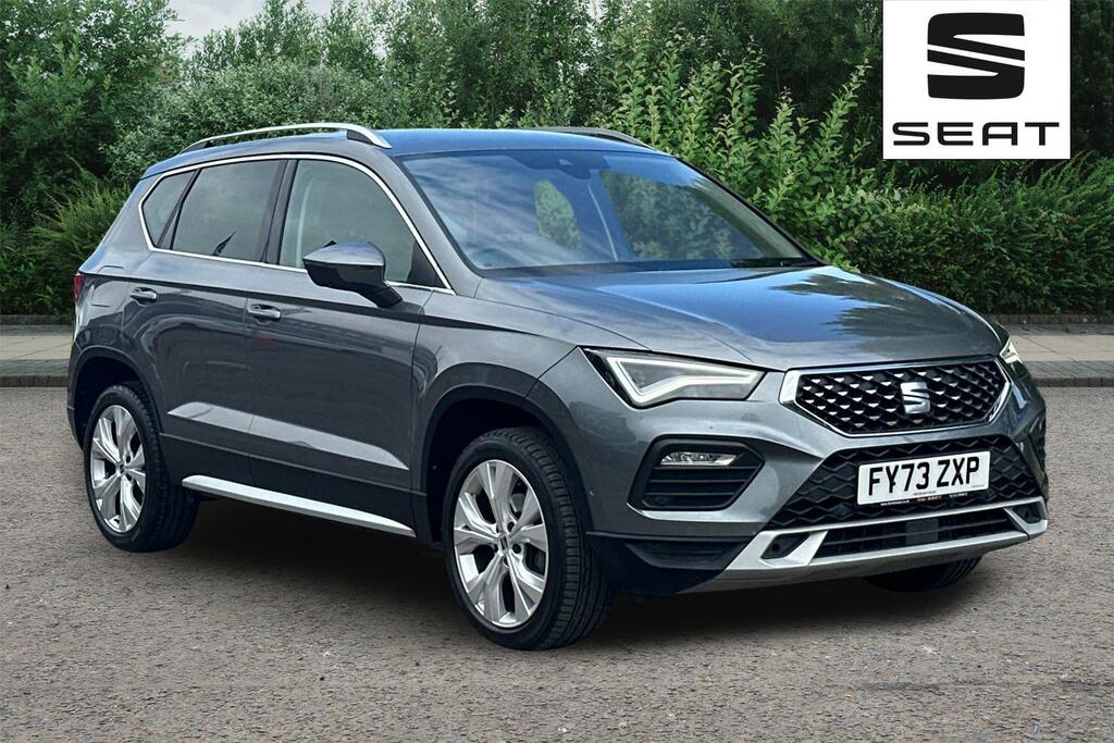 Seat Ateca 1.5 Tsi Evo Xperience Dsg Grey