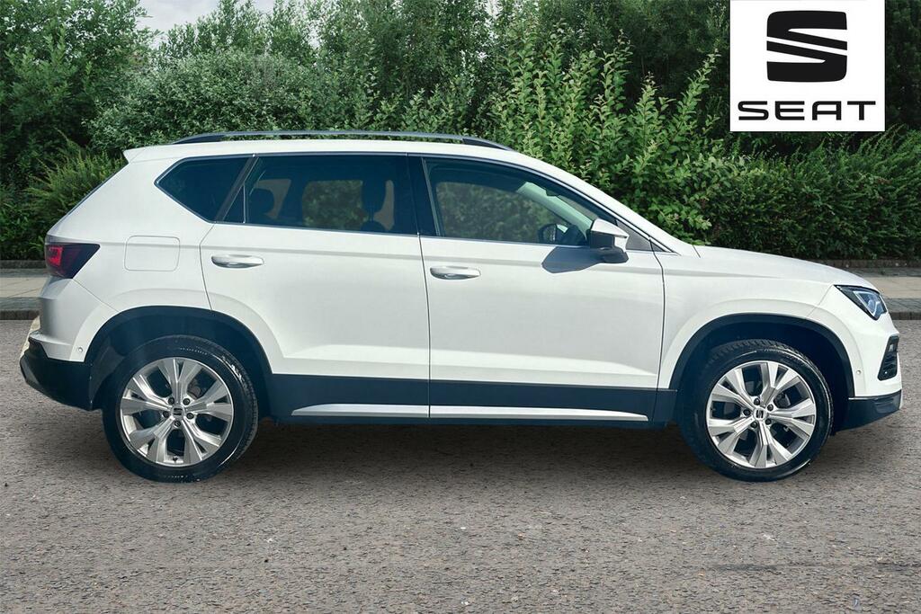 Seat Ateca 1.5 Tsi Evo Xperience Dsg YD24FBE White #4