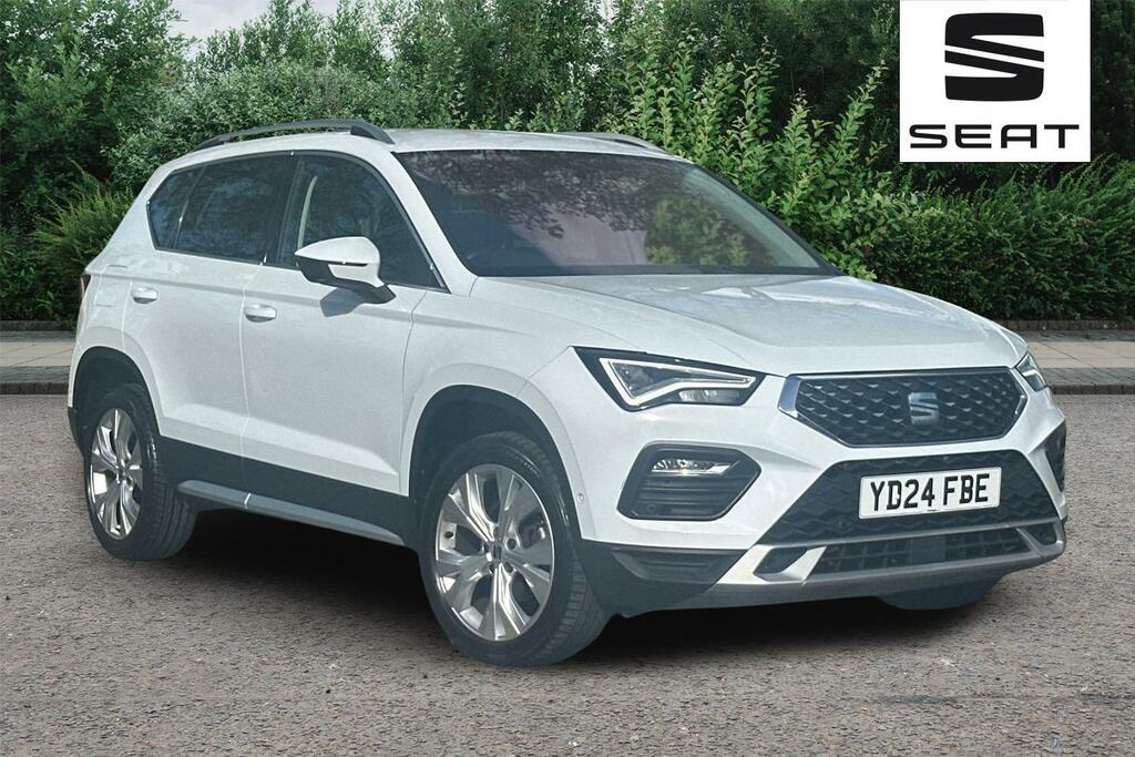 Seat Ateca 1.5 Tsi Evo Xperience Dsg White