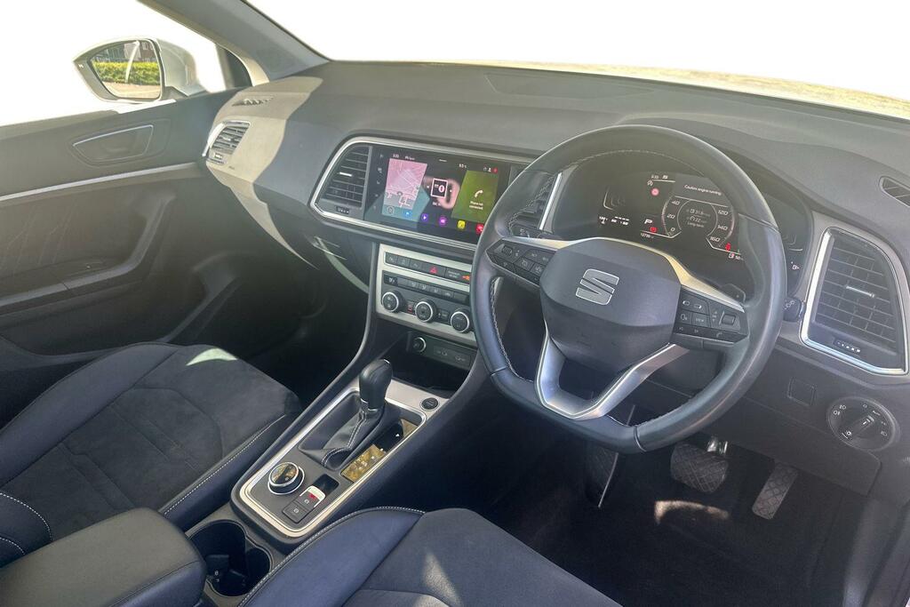 Seat Ateca 1.5 Tsi Evo Xperience Dsg YD24FBE White #6