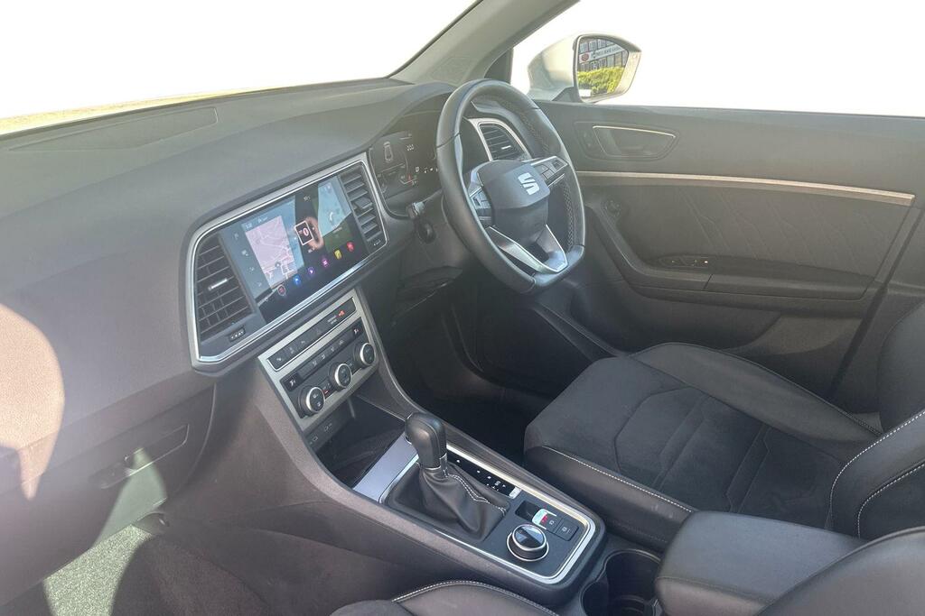 Seat Ateca 1.5 Tsi Evo Xperience Dsg YD24FBE White #2