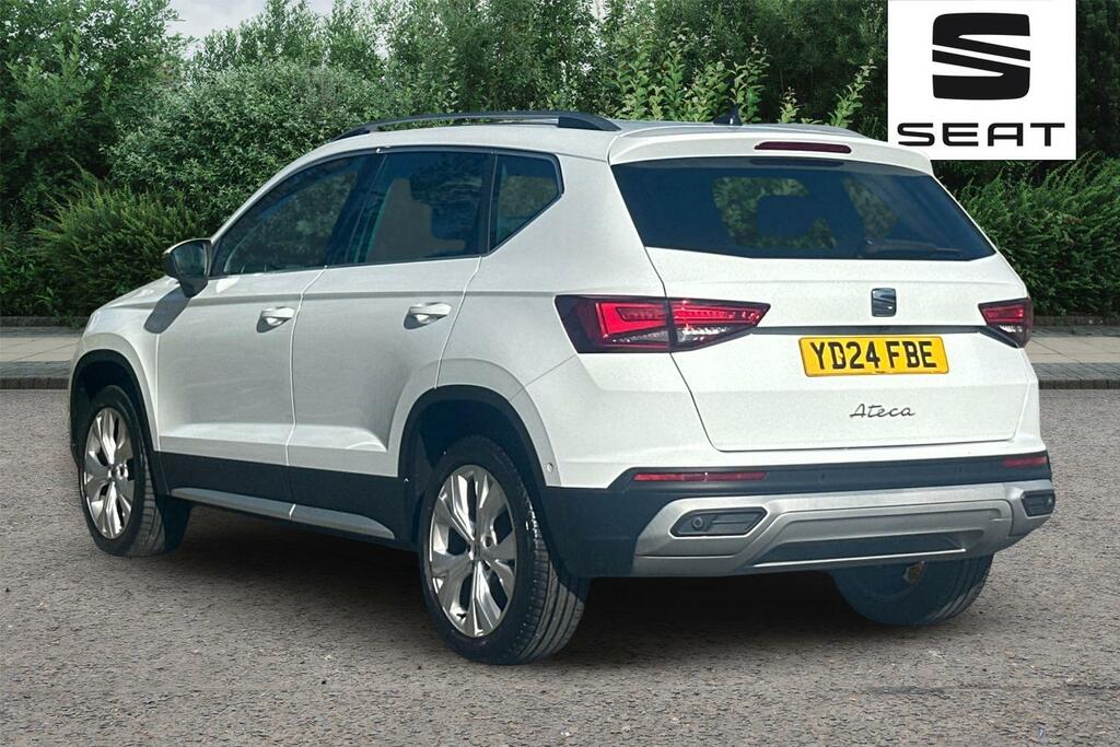 Seat Ateca 1.5 Tsi Evo Xperience Dsg YD24FBE White #3