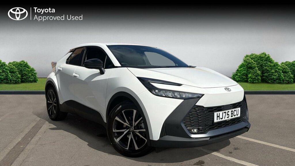 Toyota C-Hr 1.8 Vvt-h Design Cvt Euro 6 Ss White
