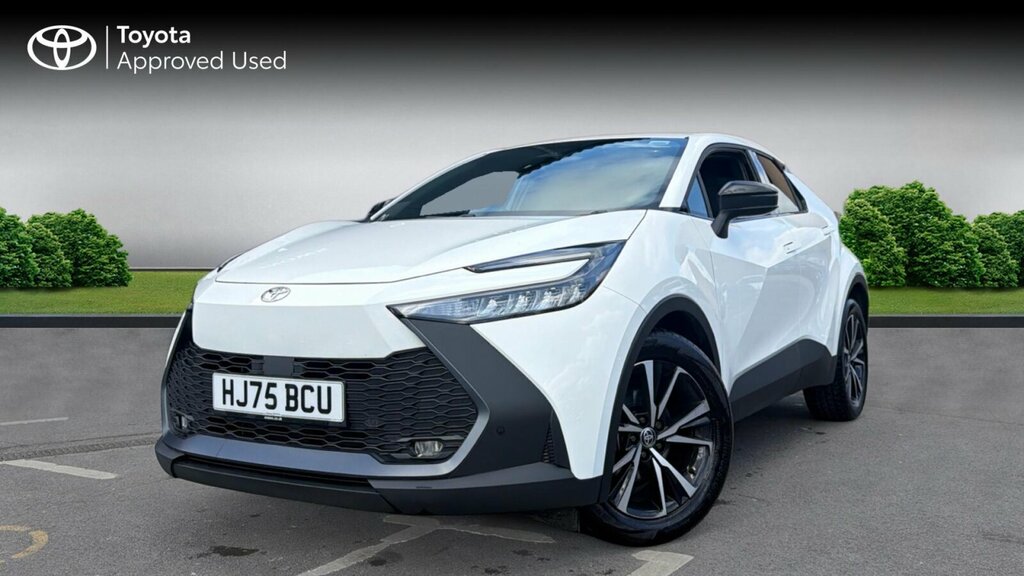 Toyota C-Hr 1.8 Vvt-h Design Cvt Euro 6 Ss HJ75BCU White #3