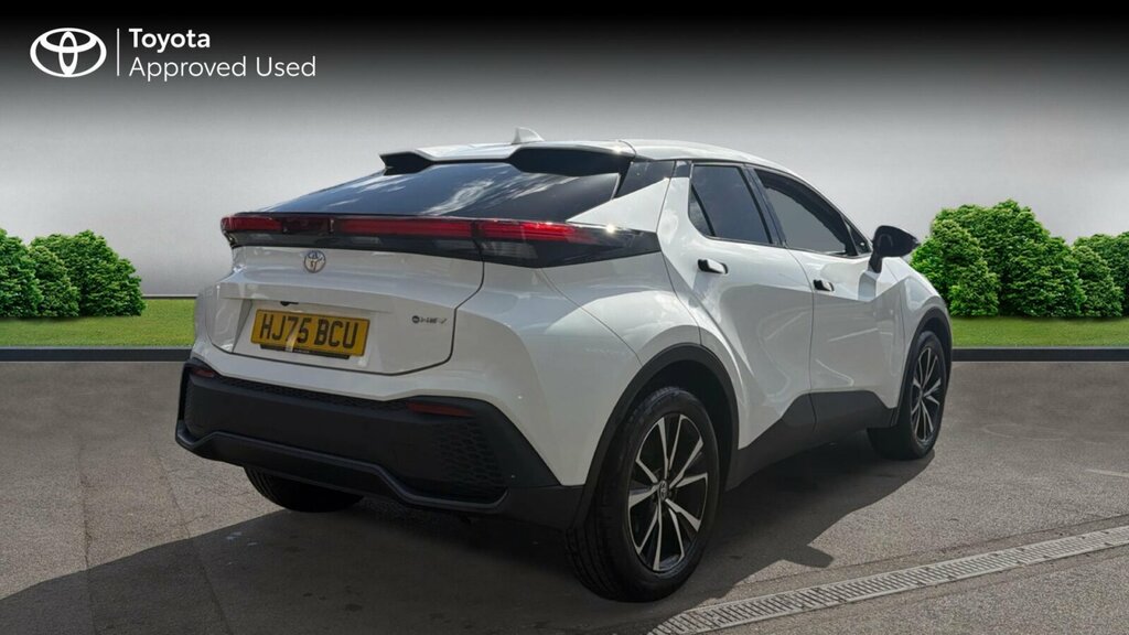 Toyota C-Hr 1.8 Vvt-h Design Cvt Euro 6 Ss HJ75BCU White #2