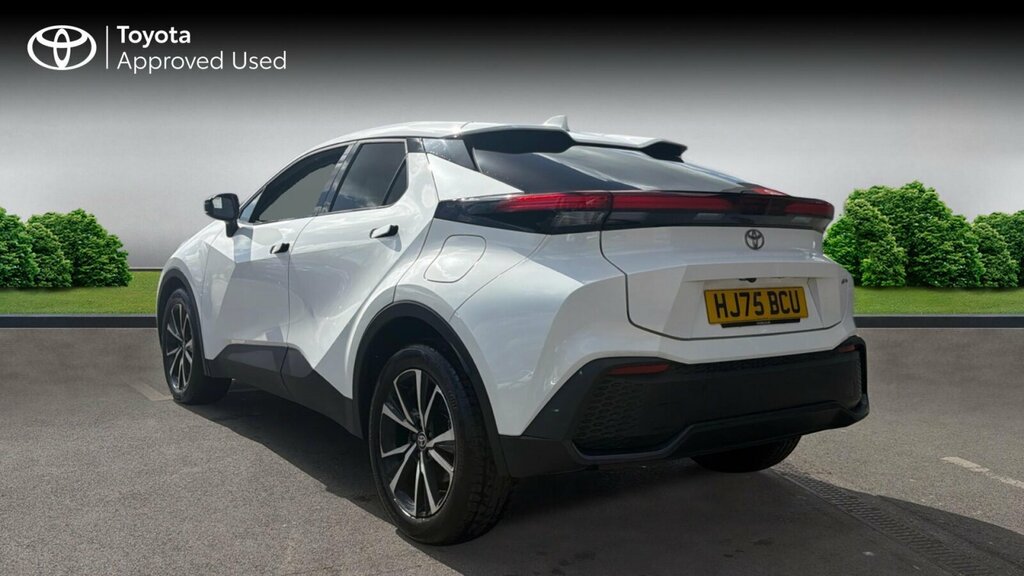 Toyota C-Hr 1.8 Vvt-h Design Cvt Euro 6 Ss HJ75BCU White #4
