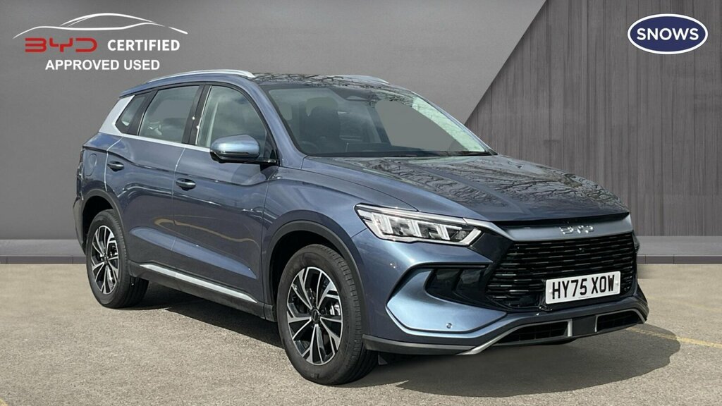 Byd Sealion 5 1.5 18.3Kwh Design Suv Plug-in Hybrid C Blue