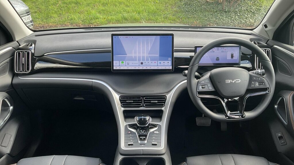 Byd Sealion 5 1.5 18.3Kwh Design Suv Plug-in Hybrid C HY75XOW Blue #5