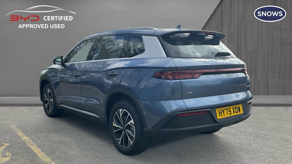 Byd Sealion 5 1.5 18.3Kwh Design Suv Plug-in Hybrid C HY75XOW Blue #4