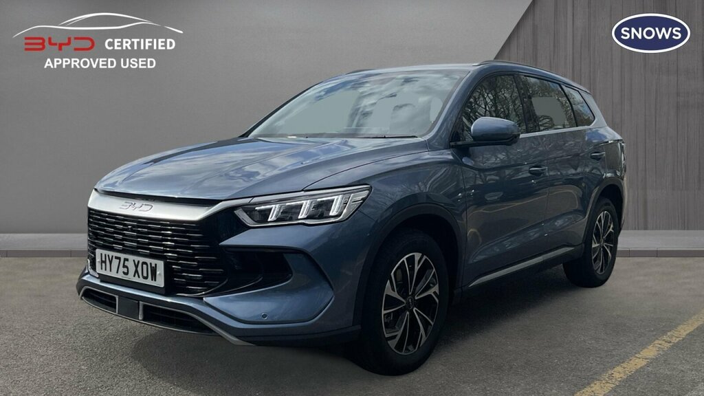 Byd Sealion 5 1.5 18.3Kwh Design Suv Plug-in Hybrid C HY75XOW Blue #3