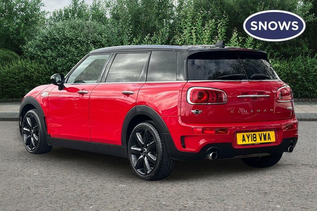 Mini Clubman 2.0 Cooper S Euro 6 Ss 6Dr AY18VWA Red #4