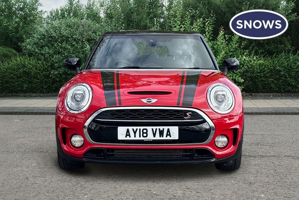 Mini Clubman 2.0 Cooper S Euro 6 Ss 6Dr AY18VWA Red #2