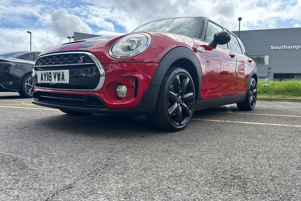 Mini Clubman 2.0 Cooper S Euro 6 Ss 6Dr AY18VWA Red #5