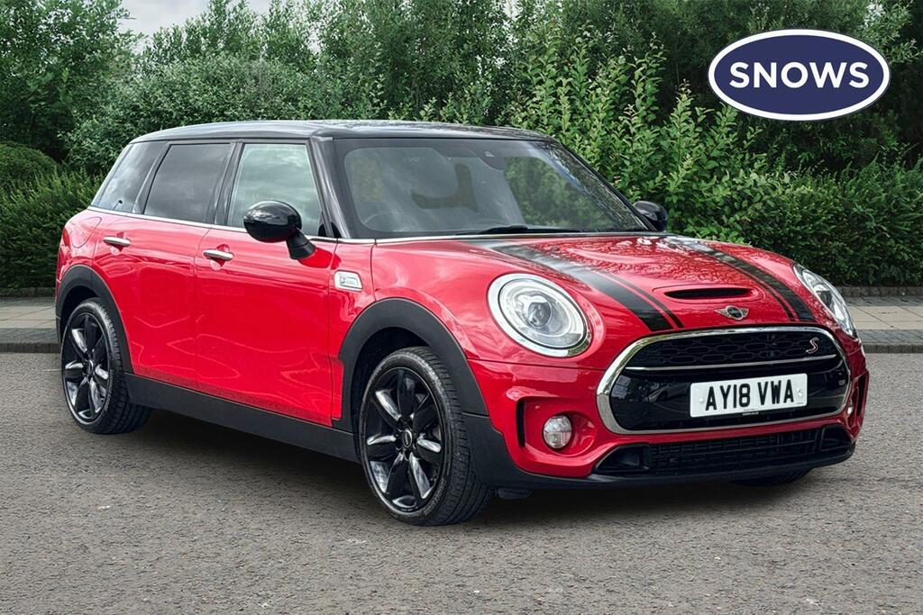 Mini Clubman 2.0 Cooper S Euro 6 Ss 6Dr Red